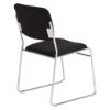 Picture of NPS® 8600 Series Fabric Padded Signature Stack Chair, Ebony Black