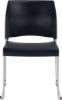 Picture of NPS® Cafetorium Plastic Stack Chair, Navy