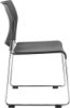 Picture of NPS® 8800 Series Cafetorium Plastic Stack Chair, Charcoal