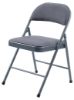 Picture of Basics by NPS® 900 Series Fabric Padded Folding Chair, Star Trail Blue (Pack of 4)