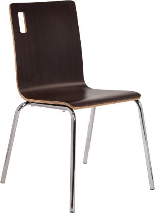 Picture of NPS® Bushwick Café Chair, Espresso