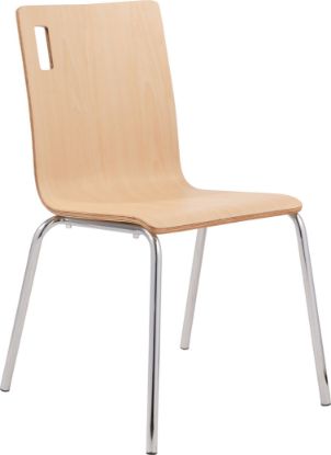 Picture of NPS® Bushwick Café Chair, Natural