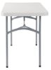 Picture of NPS® 24" x 48" Heavy Duty Folding Table, Speckled Gray
