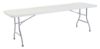 Picture of NPS® 30" x 96" Heavy Duty Folding Table, Speckled Gray