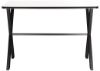 Picture of NPS® Collaborator Table, 30" x 60", Rectangle, 42" Height w/ Crossbeam, Whiteboard Top