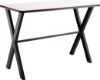 Picture of NPS® Collaborator Table, 30" x 72", Rectangle, 42" Height w/ Crossbeam, Whiteboard Top