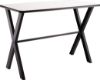 Picture of NPS® Collaborator Table, 36" x 60", Rectangle, 42" Height w/ Crossbeam, Whiteboard Top