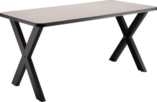 Picture of NPS® Collaborator Table, 36" x 60", Rectangle, 30" Height, High Pressure Laminate Top, MDF Core