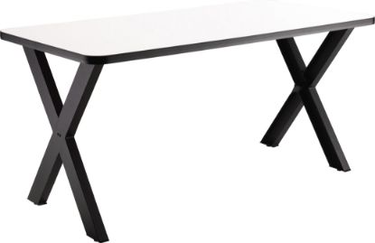 Picture of NPS® Collaborator Table, 36" x 60", Rectangle, 30" Height, Whiteboard Top