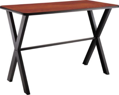 Picture of NPS® Collaborator Table, 36" x 72", Rectangle, 42" Height w/ Crossbeam, High Pressure Laminate Top, MDF Core