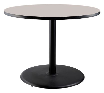 Picture of NPS® Café Table, 36" Round, Round Base, 30" Height, Particleboard Core/T-Mold