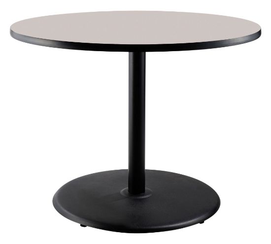Picture of NPS® Café Table, 36" Round, Round Base, 30" Height, Particleboard Core/T-Mold