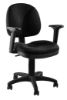 Picture of NPS® Comfort Task Chair with Arms, 18"-22" Height