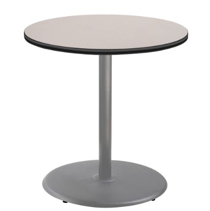 Picture of NPS® Café Table, 36" Round, Round Base, 36" Height, Particleboard Core/T-Mold