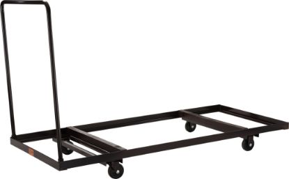 Picture of NPS® Folding Table Dolly For Horizontal Storage, Up To 72"L