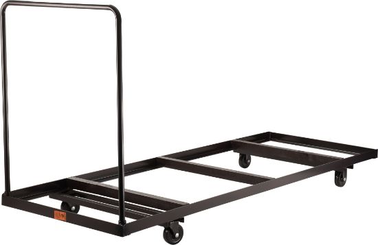 Picture of NPS® Folding Table Dolly For Horizontal Storage, Up To 96"L