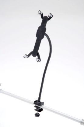 Picture of NPS® Flex Arm Universal Tablet Holder, Black