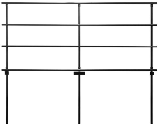 Picture of NPS® Back Guardrail for 18" x 32" Straight Risers