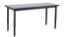 Picture of NPS® Heavy Duty Height Adjustable Steel Table, Black Frame, 24 X 42, Supreme HPL Top