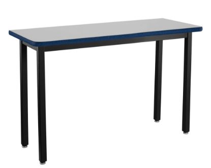 Picture of NPS® Heavy Duty  Steel Table, Black Frame, 18 x 42 x 30, Supreme HPL Top