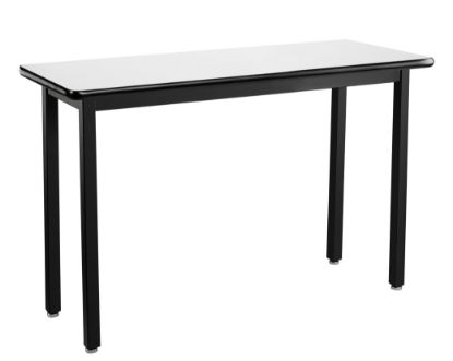 Picture of NPS® Heavy Duty  Steel Table, Black Frame, 18 x 42 x 30, Whiteboard Top