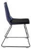 Picture of NPS® LuvraFlex Chair, Poly Back/Padded Seat