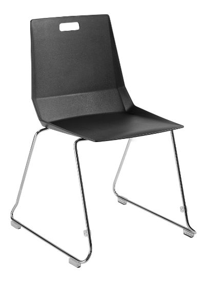 Picture of NPS® LuvraFlex Chair, Poly Back/Seat