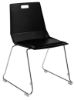 Picture of NPS® LuvraFlex Chair, Poly Back/Padded Seat