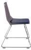 Picture of NPS® LuvraFlex Chair, Poly Back/Padded Seat