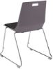 Picture of NPS® LuvraFlex Chair, Poly Back/Padded Seat