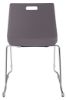 Picture of NPS® LuvraFlex Chair, Poly Back/Padded Seat