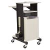 Picture of Oklahoma Sound® Premium Plus Presentation Cart with Storage Cabinet