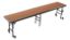 Picture of NPS® 18"x96"x24" Straight Standing Choral Riser, Hardboard Floor