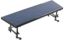 Picture of NPS® 18"x66"x16" Tapered Standing Choral Riser, Blue Carpet