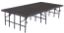 Picture of NPS®4' x 8' Stage, 16" Height, Grey Carpet