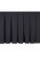 Picture of NPS® Skirting for 16"H Stage - 48" L, Black