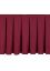 Picture of NPS® Skirting for 8"H Stage - 48" L, Burgundy