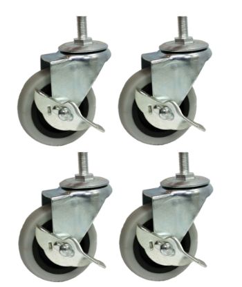 Picture of NPS® Casters For Steel Frame Science Tables (Set of 4)