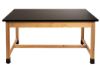Picture of NPS® Wood Science Lab Table, 42 x 72 x 36, Trespa Top