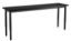 Picture of NPS® Steel Height Adjustable Science Lab Table, 18 x 72, Chemical Resistant Top, Black