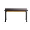 Picture of NPS® Signature Science Lab Table, Black, 24 x 60, Phenolic Top,
