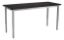 Picture of NPS® Steel Height Adjustable Science Lab Table, 30 X 48 , HPL Top, Grey