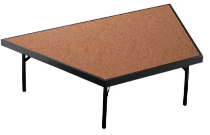 Picture of NPS® Stage Pie Compatible with a 3'x8'x16" Stage, Hardboard Floor