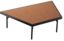 Picture of NPS® Stage Pie Compatible with a 3'x8'x16" Stage, Hardboard Floor
