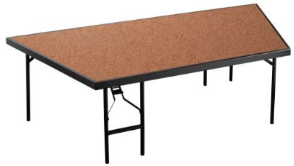 Picture of NPS® Stage Pie Compatible with a 3'x8'x24" Stage, Hardboard Floor