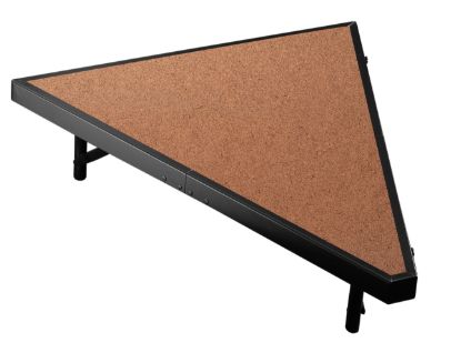 Picture of NPS® Stage Pie Compatible with a 3'x8'x8" Stage, Hardboard Floor
