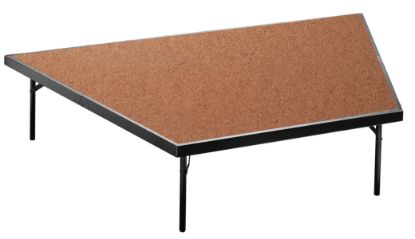 Picture of NPS® Stage Pie Compatible with a 4'x8'x16" Stage, Hardboard Floor