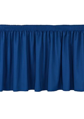 Picture of NPS® Skirting for 8"H Stage - 48" L, Blue