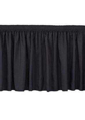 Picture of NPS® Skirting for 8"H Stage - 48" L, Black