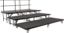 Picture of NPS® Straight Stage Set, Grey Carpet (4" x 8' Platforms)